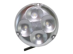 LED CEILING 500 LUMEN 12/24V O200 FIXING WITH 3 SCREWS - RUBBOLITE