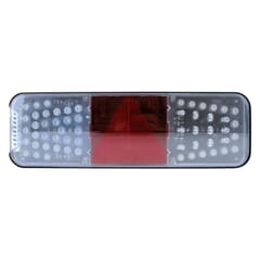 FULL LED 5 FUNCTIONS REAR LAMP 12/24 LEFT - DIN UK CONNECTOR