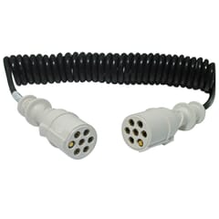 THERMOPLASTIC ADAPTOR SPIRAL COIL TYPE S