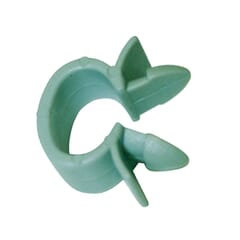 FASCETTE PVC PASSACAVO O 11 FORO LAMIERA O 6