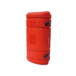 PORTA ESTINTORE IN TERMOPLASTICA PER ESTINTORE DA 6 KG ROSSO