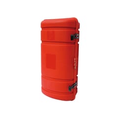 PORTA ESTINTORE IN TERMOPLASTICA PER ESTINTORE DA 6 KG ROSSO