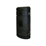 PORTA ESTINTORE IN TERMOPLASTICA PER ESTINTORE DA 6 KG NERO