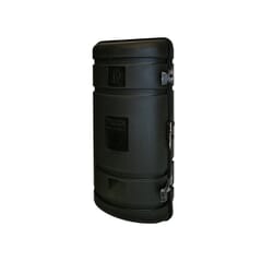 PORTA ESTINTORE IN TERMOPLASTICA PER ESTINTORE DA 6 KG NERO