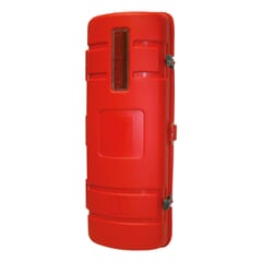 PORTA ESTINTORE 9/12 KG INIEZIONE SLIM CON ISPEZIONE