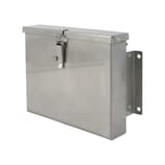 PORTA DOCUMENTI INOX