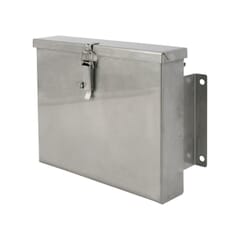 PORTA DOCUMENTI INOX