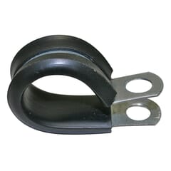 FASCETTE ANTIVIBRANTE CON GOMMA O 10. FORO LAMIERA O 6.5