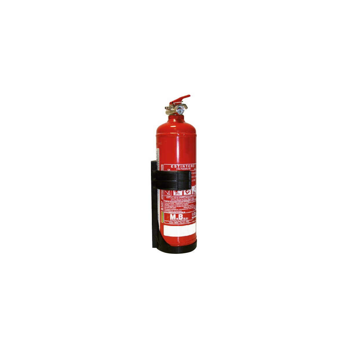 Estintore 2 Kg Polvere ABC Omologato EN 3-7 ESTINTORE CO2 5KG - OMOLOGATO EN 3-7 Estintore EN 3-7 Con Manometro