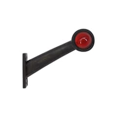LUCE INGOMBRO 45° BIANCO ROSSA DX-SX A LAMPADA