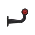 MARKER LAMP 90° WHITE/RED R/L LAMP