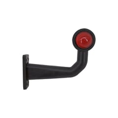 LUCE INGOMBRO 90° BIANCO ROSSA DX-SX A LAMPADA