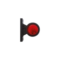 LUCE INGOMBRO PIATTA BIANCO ROSSA DX-SX A LAMPADA