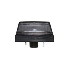 LICENCE PLATE LAMP R/L SCREWS CONNECTION