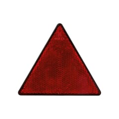 CATARIFRANGENTE TRIANGOLARE CON 2 VITI DI FISSAGGIO