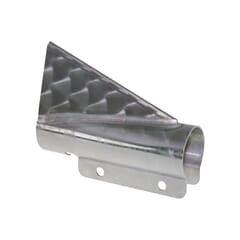 FLOWERED STAINLESS STEEL REINFORCED BRACKET 4 HOLES AISI 304