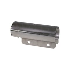 FLOWERED STAINLESS STEEL FIXING BRACKET 4 HOLES AISI 304