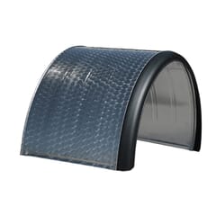 PARAFANGO INOX FIORE BORDO GOMMA
