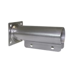 STAINLESS STEEL FIXING BRACKET WITH PLATE 4 HOLES AISI 304