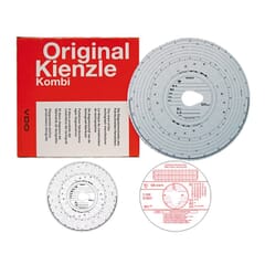 DISCO TACHIGRAFO KIENZLE 125 KM/H 125-24 EC 4 K CONFEZIONE DA 100 PZ