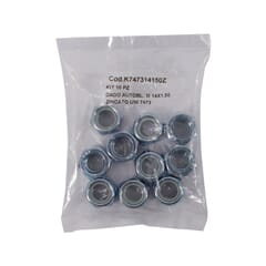 KIT DADO ESAGONALE AUTOBLOCCANTE CL.6S ZINCATO - UNI7473