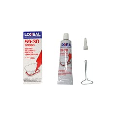 HIGH TEMPERATURE RTV SILICONE ADHESIVE RED
