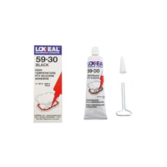 HIGH TEMPERATURE RTV SILICONE ADHESIVE BLACK