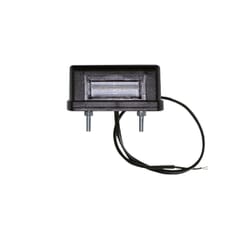 LED LICENCE PLATE LAMP 12/24V