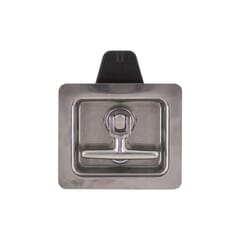 SERRATURA INOX PER CASSETTA CON RISCONTRO IN PVC