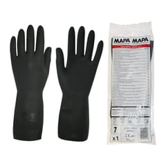 ACID PROOF NEOPRENE GLOVES FOR A.D.R.