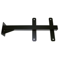 SUPPORTO PER PARAFANGO PIATTO VERNICIATO NERO - DX