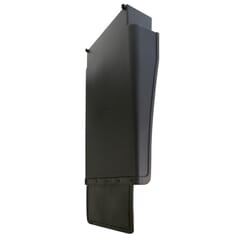 PVC FLAT MUDGUARD WITH HOMOLOGATED ANTISPRAY MUDFLAP