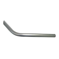 TUBO CURVO 45° ZINCATO