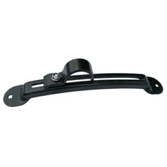 ALETTA REGOLABILE O 42 IN METALLO VERNICIATA NERA