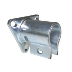 CALICE ZINCATO O 42 CON PIASTRA TRIANGOLARE DI FISSAGGIO 3 FORI
