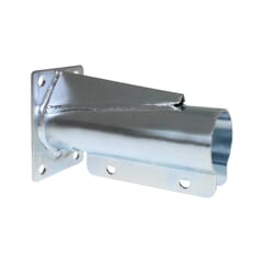 CALICE ZINCATO RINFORZATO CON PIASTRA 4 FORI 122X84