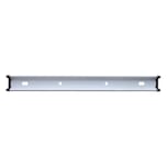 WHITE PAINTED LAMP HOLDER BAR