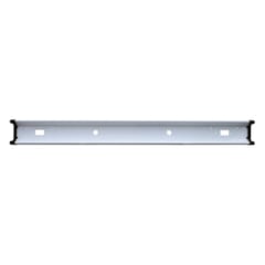 WHITE PAINTED LAMP HOLDER BAR