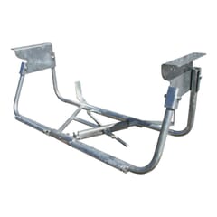 HOT GALVANIZED WHEEL CARRIER WITH ROLLER FOR 385/65 R22,5