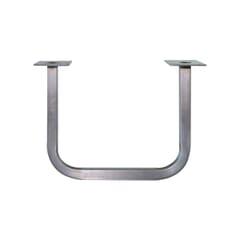 STAINLESS STEEL STEP WITH INWARDS PLATE