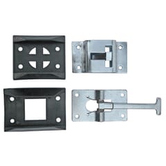 FERMA PORTA COMPLETO ZINCATO A MOLLA