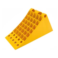 HOMOLOGATED BIG PVC WHEEL CHOCK