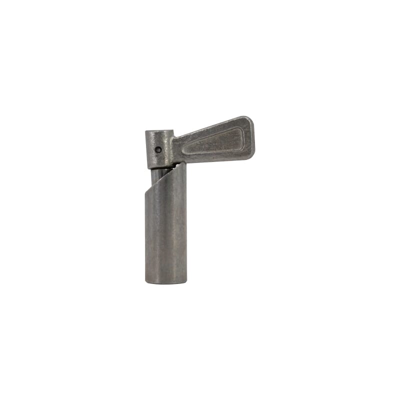 2 confezioni di chiavistello a molla in acciaio inossidabile per porta del  garage, capannone, cortile, pollaio (128mm)