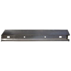 BARRA PORTAFANALI INOX FIORE MULTIFORATA CON ALZATA
