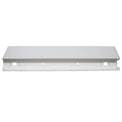 BARRA PARAINCASTRI MULTIFORATA CON ALZATA COLORE BIANCO