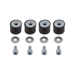 SHOCK ABSORBERS KIT WITH SCREWS FOR WATER TANK