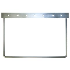 GALVANIZED FIXING BRACKET FOR ANTISPRAY MUDFLAP COD.SK6070