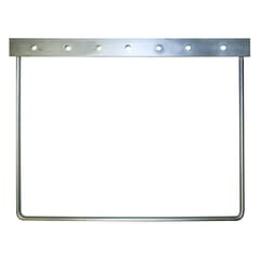 GALVANIZED FIXING BRACKET FOR ANTISPRAY MUDFLAP COD.SK6090