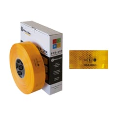 NASTRO PER SUPERFICI RIGIDE COLORE GIALLO ROTOLO 50 METRI ECE104 VERSIONE CONTINUA
