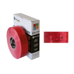 NASTRO PER SUPERFICI RIGIDE COLORE ROSSO ROTOLO 50 METRI ECE104 VERSIONE CONTINUA